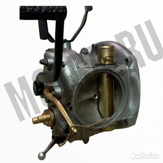 Коробка Урал с з/х в сборе без фильтра (Реставраци