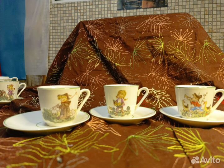 Кофейный сервиз гдр