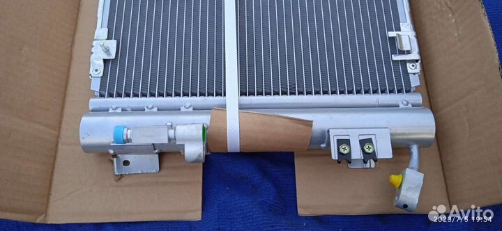 Радиатор кондиционера Opel Astra g, Opel Zafira a