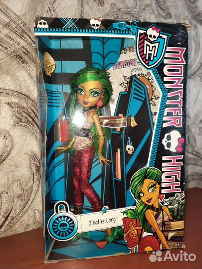 Монстр хай Джинафаер Лонг Monster High Jinafire