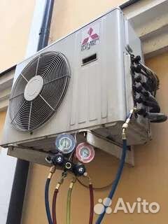 Ремонт заправка чистка дезинфекция кондиционера