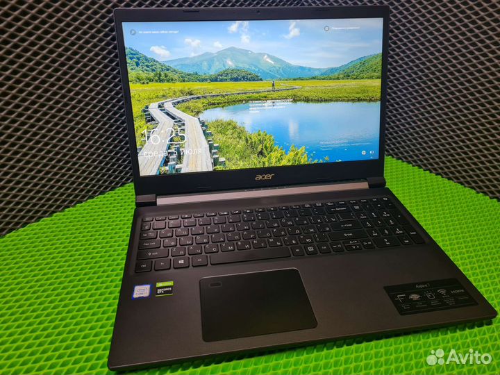 Ноутбук Acer i7 9750h/16Gb/512ssd/ GF GTX1650