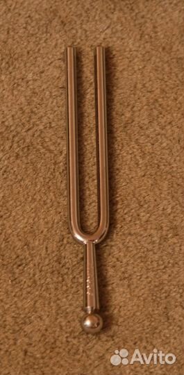 Камертон вилочковый нота Ля (A) 440 Hz