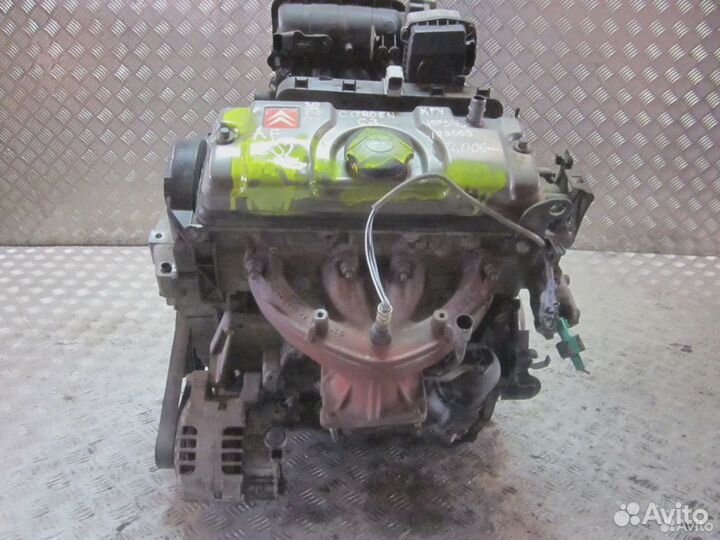 Двигатель 1.4 KFV Peugeot 306