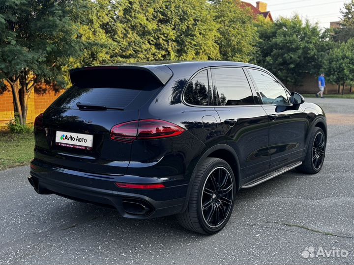 Porsche Cayenne 3.0 AT, 2015, 182 200 км