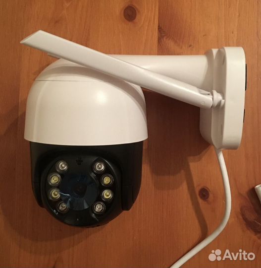 3MP, 5MP, 8MP уличная поворотная IP видеокамера