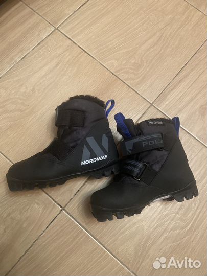 Лыжные ботинки Norway polar nnn 32 р