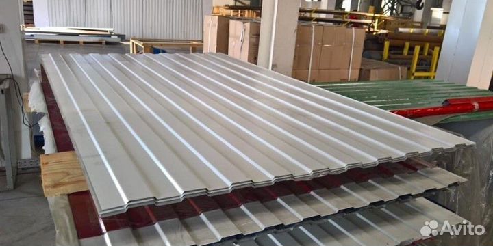 Профилированный лист для ворот