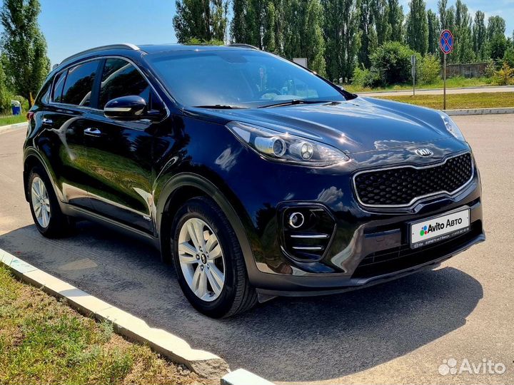 Kia Sportage 2.0 AT, 2018, 69 611 км