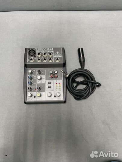 Микшерный пульт Xenyx 502