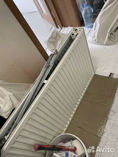 Радиаторы отопления стальной б/у