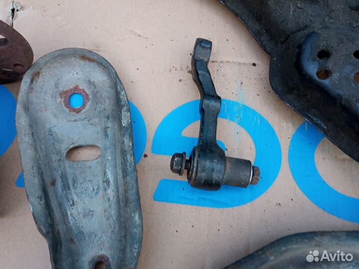 Bmw e34 части подвески