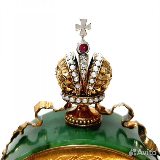 Часы настольные в стиле ампир