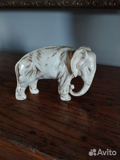 Слоник фарфоровый Royal dux Богемия 1910 год