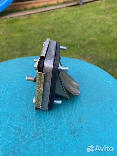 Клапан лепестковый новый не китай 100