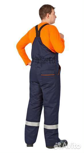 Комбинезон защитный(низкие температуры/нефтепродук