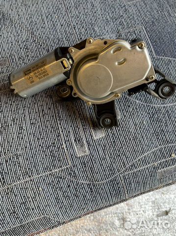 Моторчик стеклоочистителя на Mercedes A160 W168 не