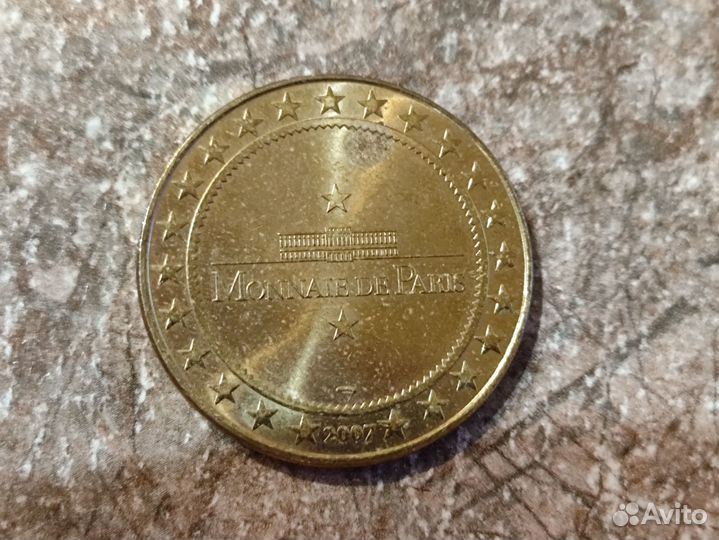 Медальоны жетоны Парижского монетного двора