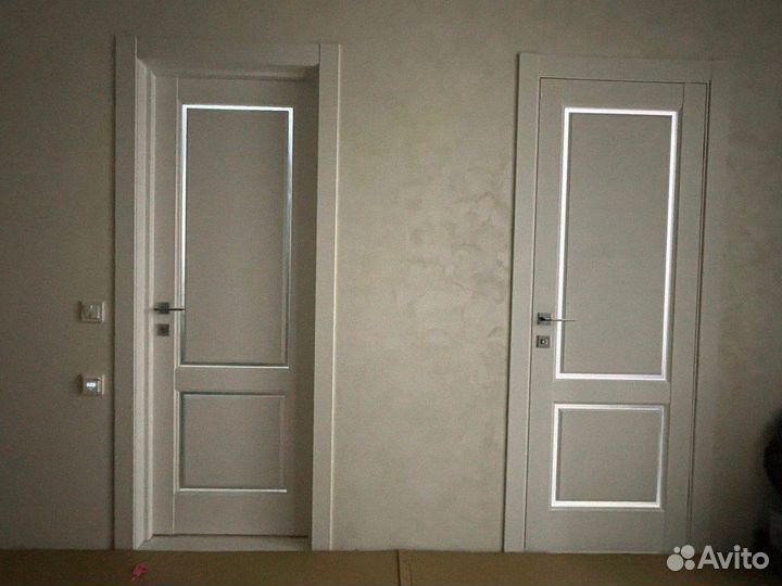 Двери межкомнатные царговые