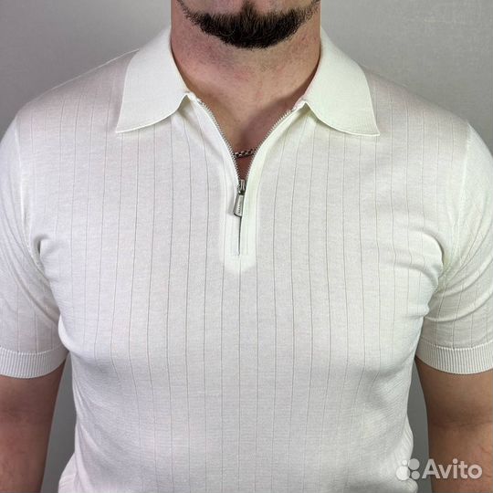 Поло мужское mandelli