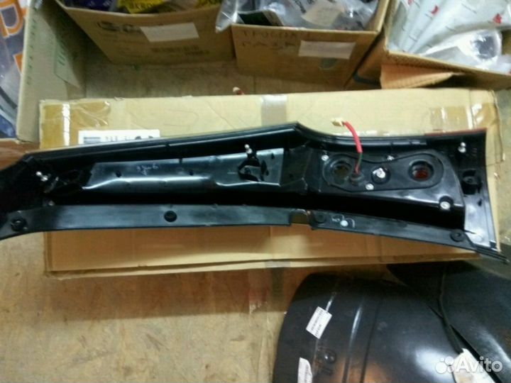 Фонарь задний левый grandis