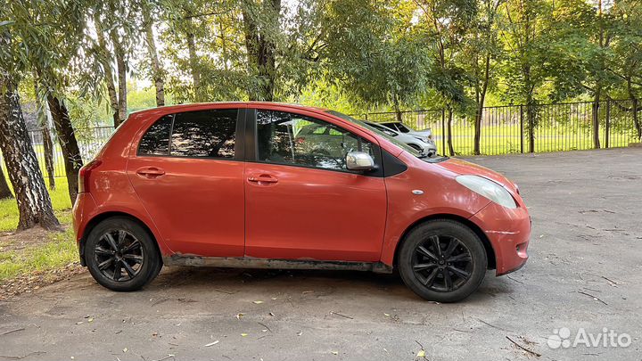 Toyota Yaris 1.3 AMT, 2007, 280 000 км