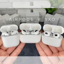 Наушники AirPods / AirPods 2 / AirPods 3