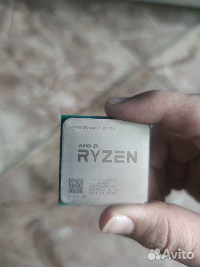 Amd ryzen 7 2700x (8 ядер 16 потоков)