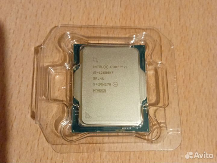 Процессор Intel core i5 12600kf