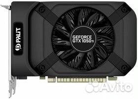 Видеокарта gtx 1050 ti palit