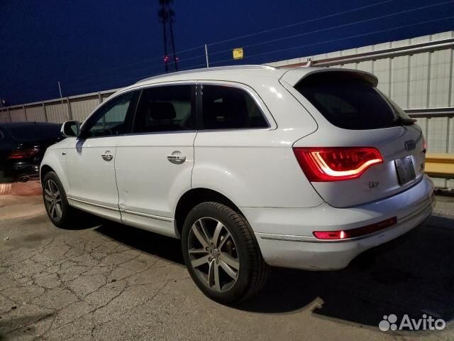 Запчасти б/у audi Q7 4L