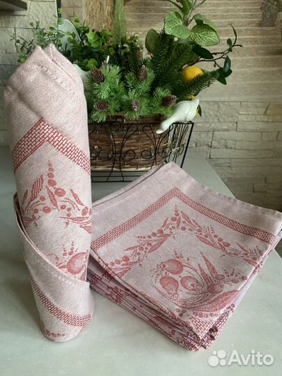 Салфетки новые хлопок цена за все