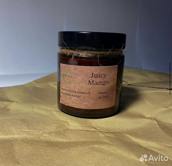 Свечи ручной работы