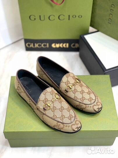 Женские лоферы gucci Jordaan