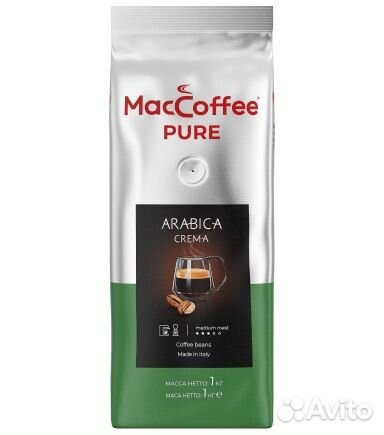 Кофе зерновой MacCoffee