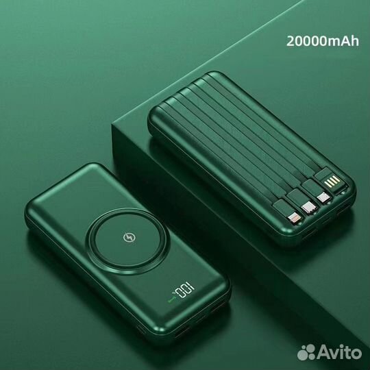 Пауер банк, Power bank 20000 mah. Новый