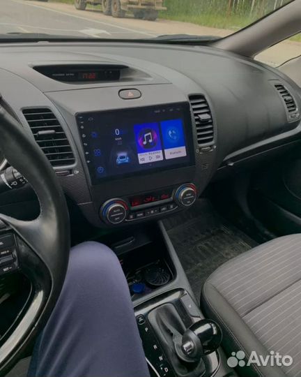 Штатная магнитола Kia Cerato 3 андройд