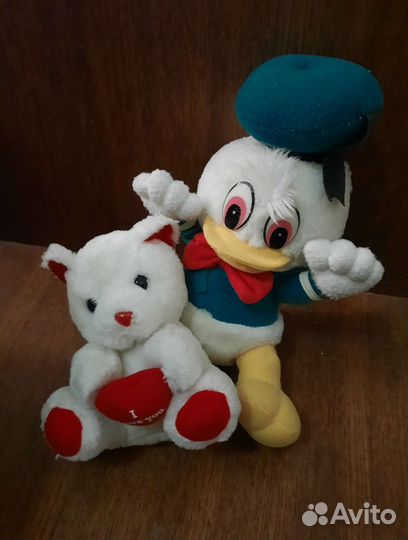 Мягкие игрушки, 2 шт