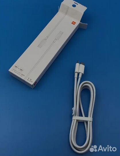 Кабель Xiaomi Usb Type C то Usb type C Оригинал