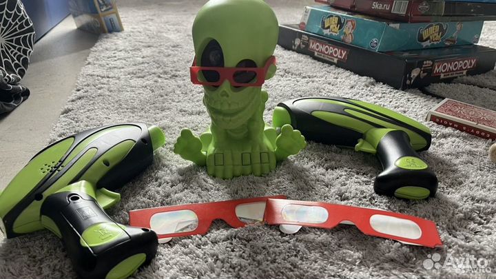 Johnny the skull охотники за приведениями