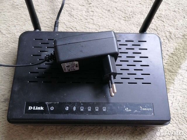 Wifi роутер d link