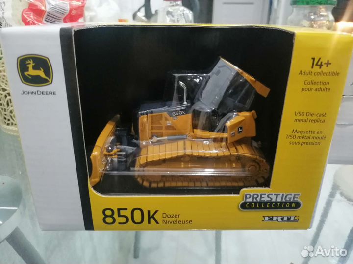 Бульдозер john deere 850K