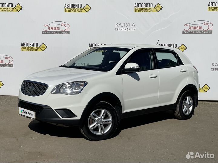 SsangYong Actyon 2.0 МТ, 2012, 182 260 км