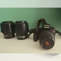 Зеркальный фотоаппарат sony a37