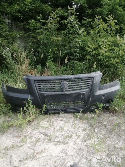 Бампер на газель