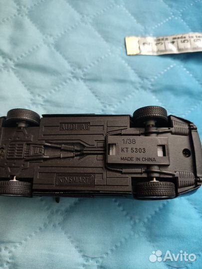 Машинка игрушка Kinsmart audi a6