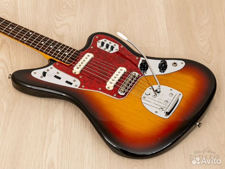 Электрогитара Fender Jaguar 1962 Vintage Reissue J