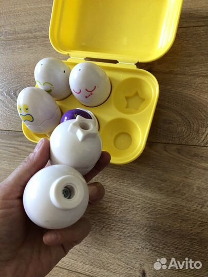 Игрушка яйца