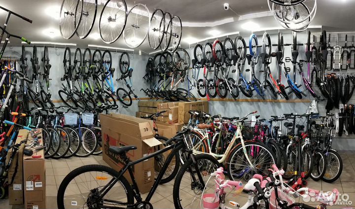 Запчасти для ремонта велосипедов и аксессуары