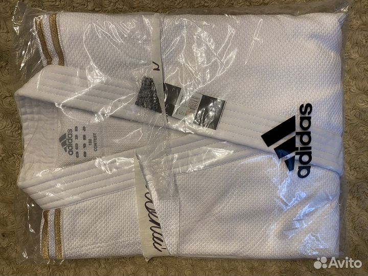 Кимоно для дзюдо adidas Contest J650